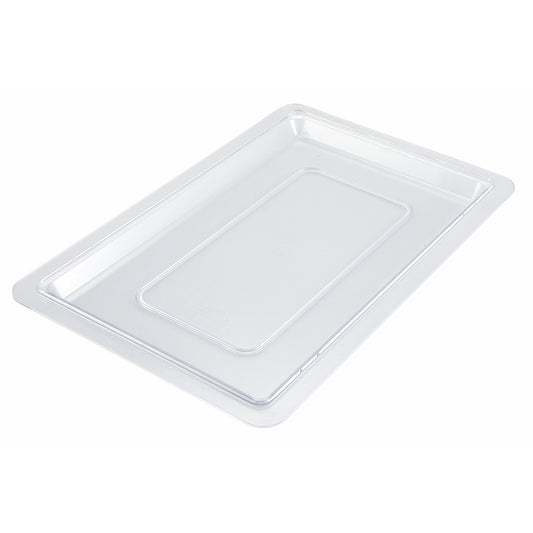 Cover for Half-Size PFSH-Series, Heavyweight Clear Polycarbonate