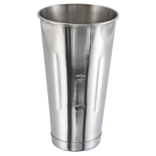 30 oz Malt Cup, Stainless Steel