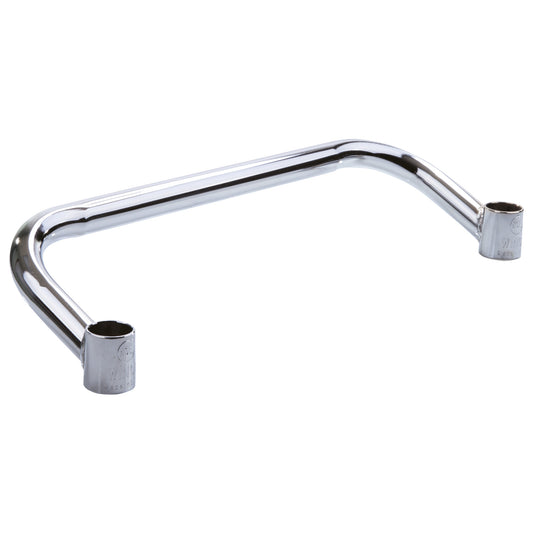 Mobile Shelving Extend Handle, Chrome-Plated - 18"