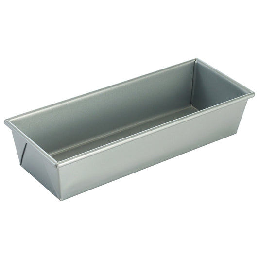 Aluminized Steel Loaf Pans with Silicone Glaze - 1-1/2 lb, 12-1/4" x 4-1/2" x 2-3/4"