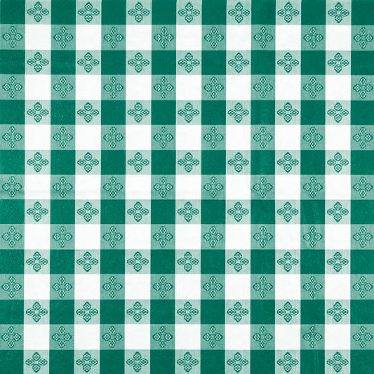 Table Cloth, Rectangle - Green, 52" x 90"