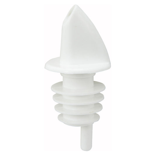 PPR-2W - Free Flow Pourers - White