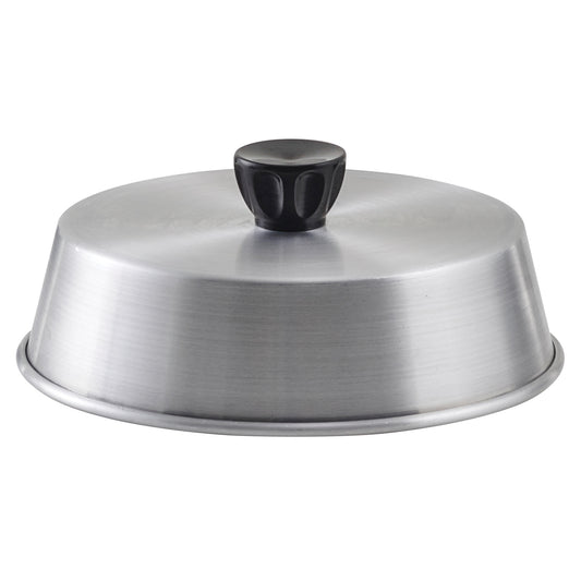 7" Round Flat-Top Basting Cover