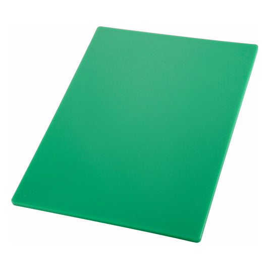 HACCP Color-Coded Cutting Board - 15 x 20, Green