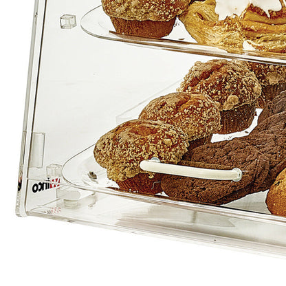 Acrylic Tiered Display Case - 4-Tray