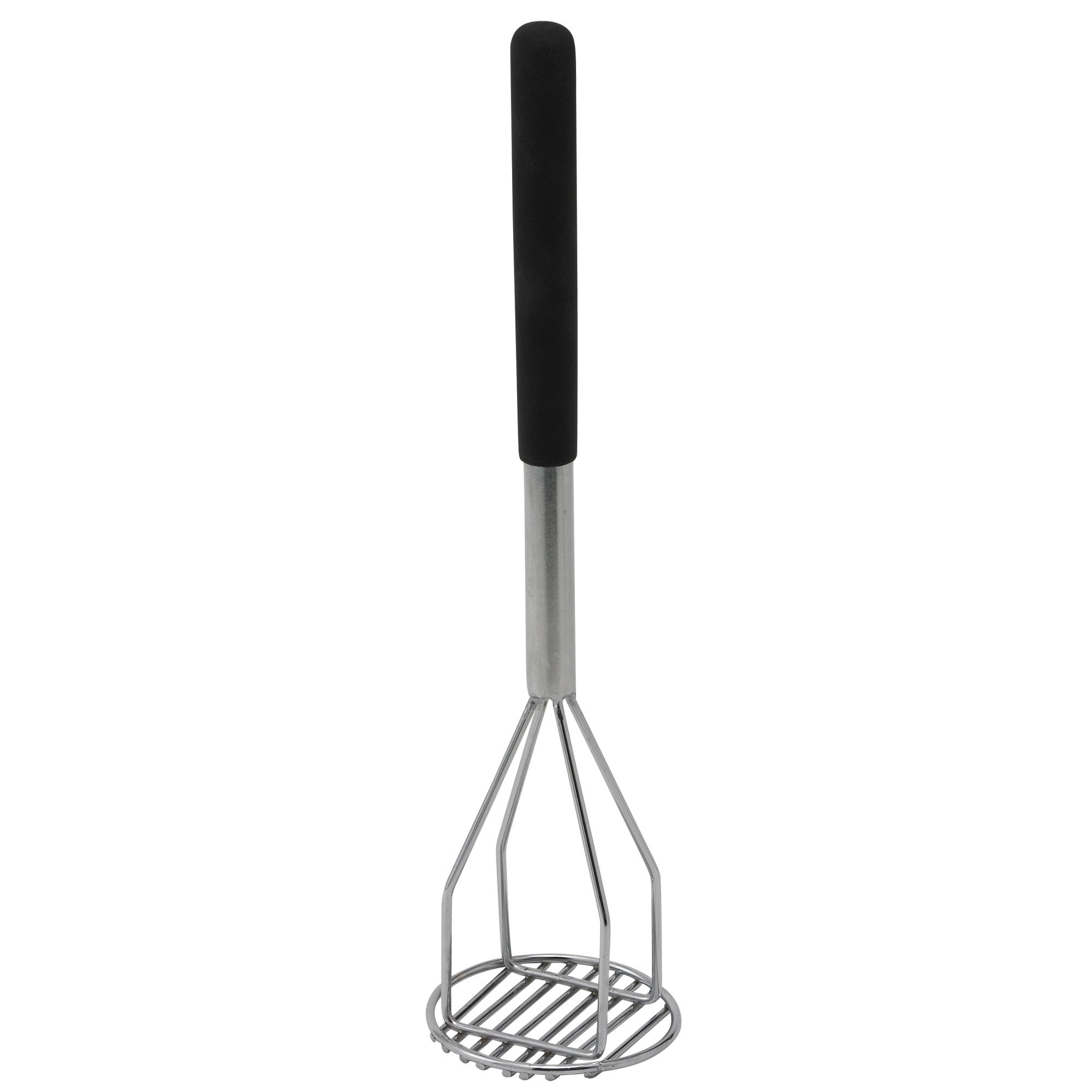 PTMP-18R - Potato Masher with Plastic Handle - 4