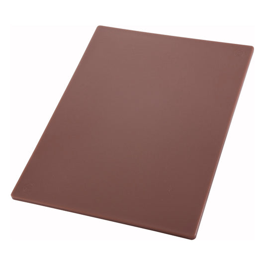 HACCP Color-Coded Cutting Board - 15 x 20, Brown