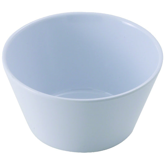 Melamine 8 oz Bouillon Cups - White