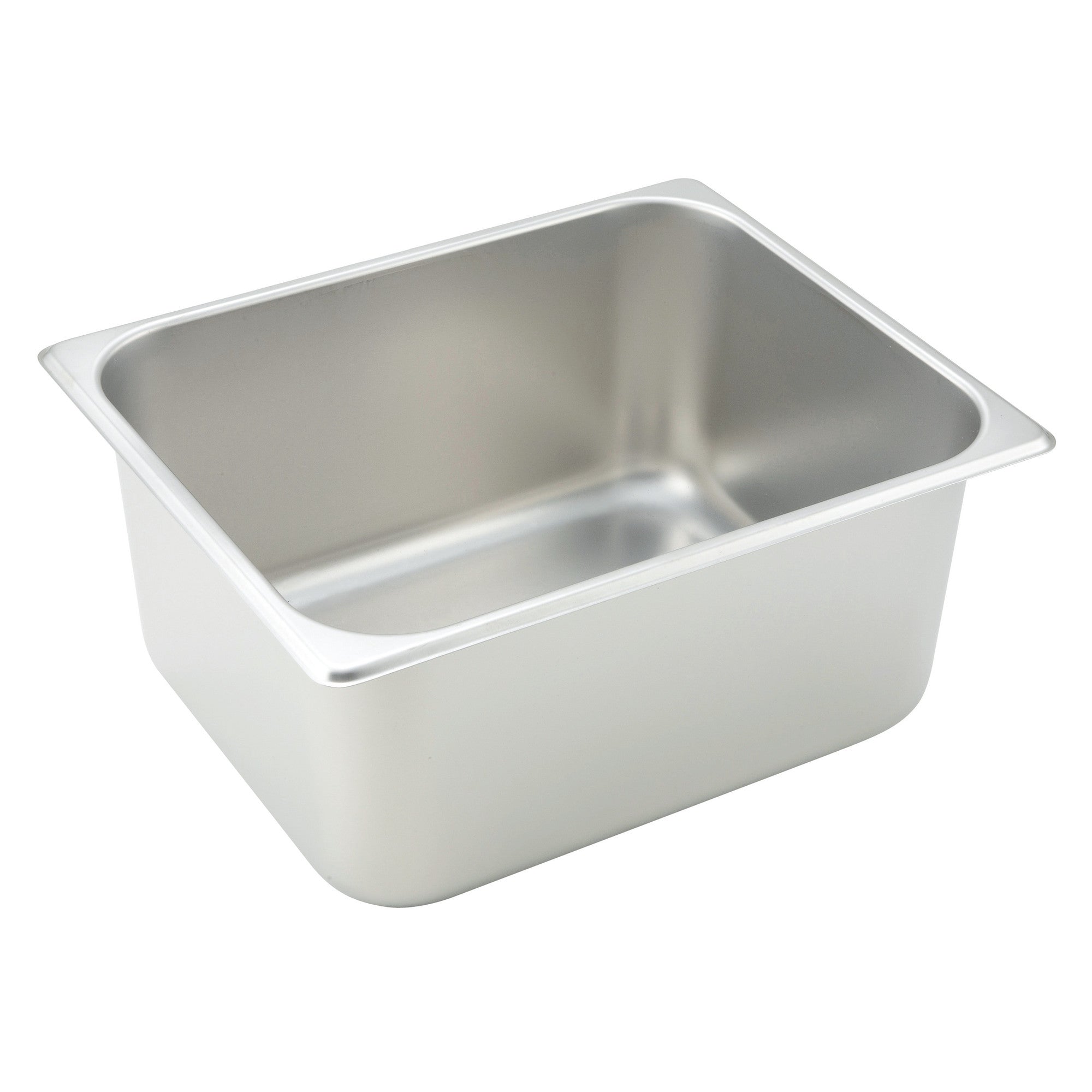 SPH6 - Straight-Sided Steam Pan, 25 Gauge Stainless Steel – Winco