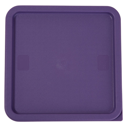 Allergen-Free Polyethylene Cover for Square Storage Container - 12 | 18 | 22 Quart