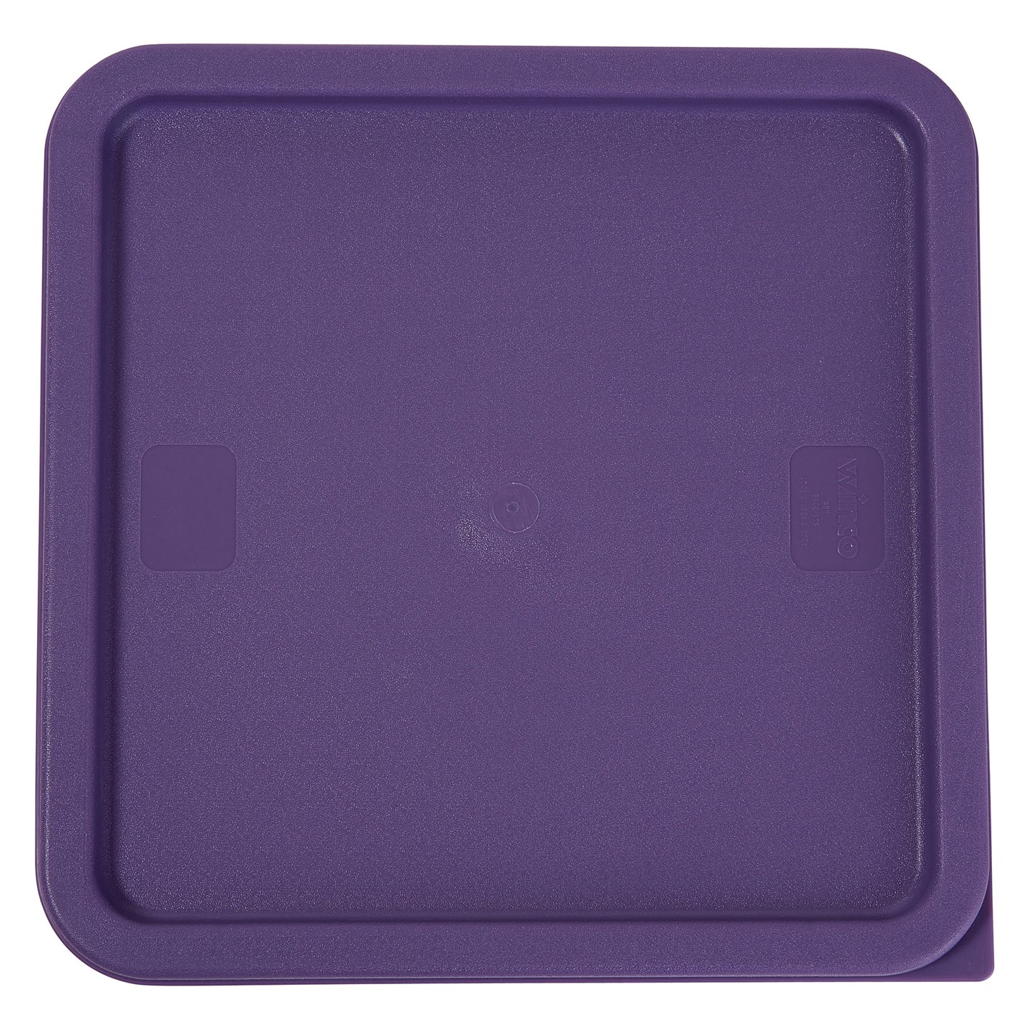 PECC-128P - Allergen-Free Polyethylene Cover for Square Storage Container - 12 | 18 | 22 Quart