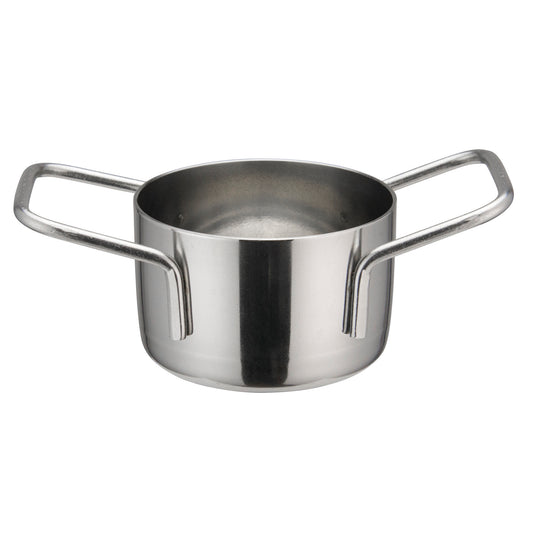 DCWE-101S - Mini Casserole, Stainless Steel - 2-3/4"