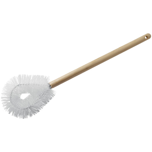 Toilet Brush with Wooden Handle