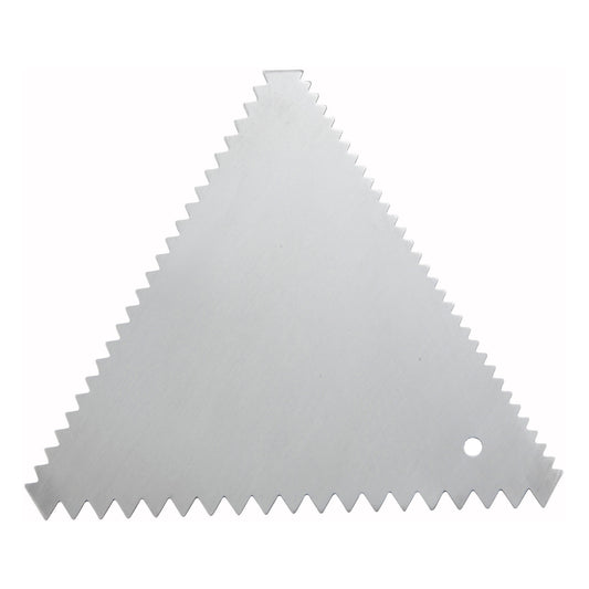 Cake Decorating Combs, Triangle