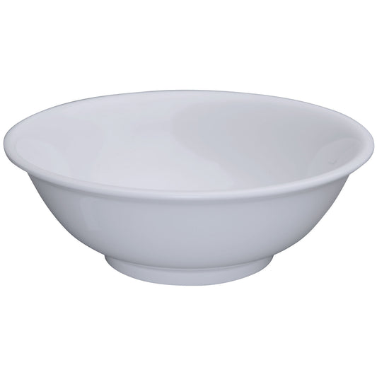 Melamine 41 oz Rimless Bowls - White