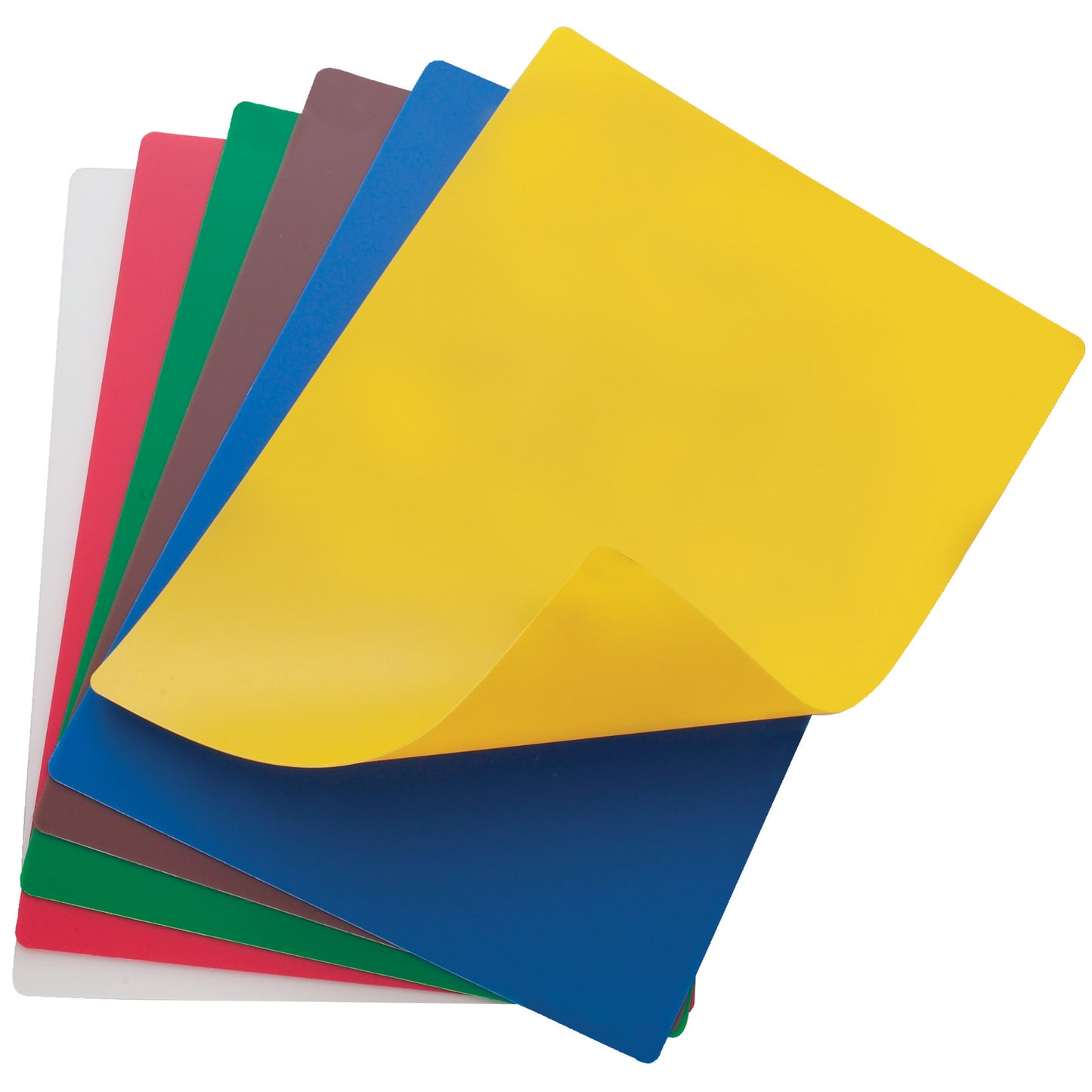 CBF-1824 - HACCP Flexible Cutting Mats, 6 Colors per Set - 18 x 24