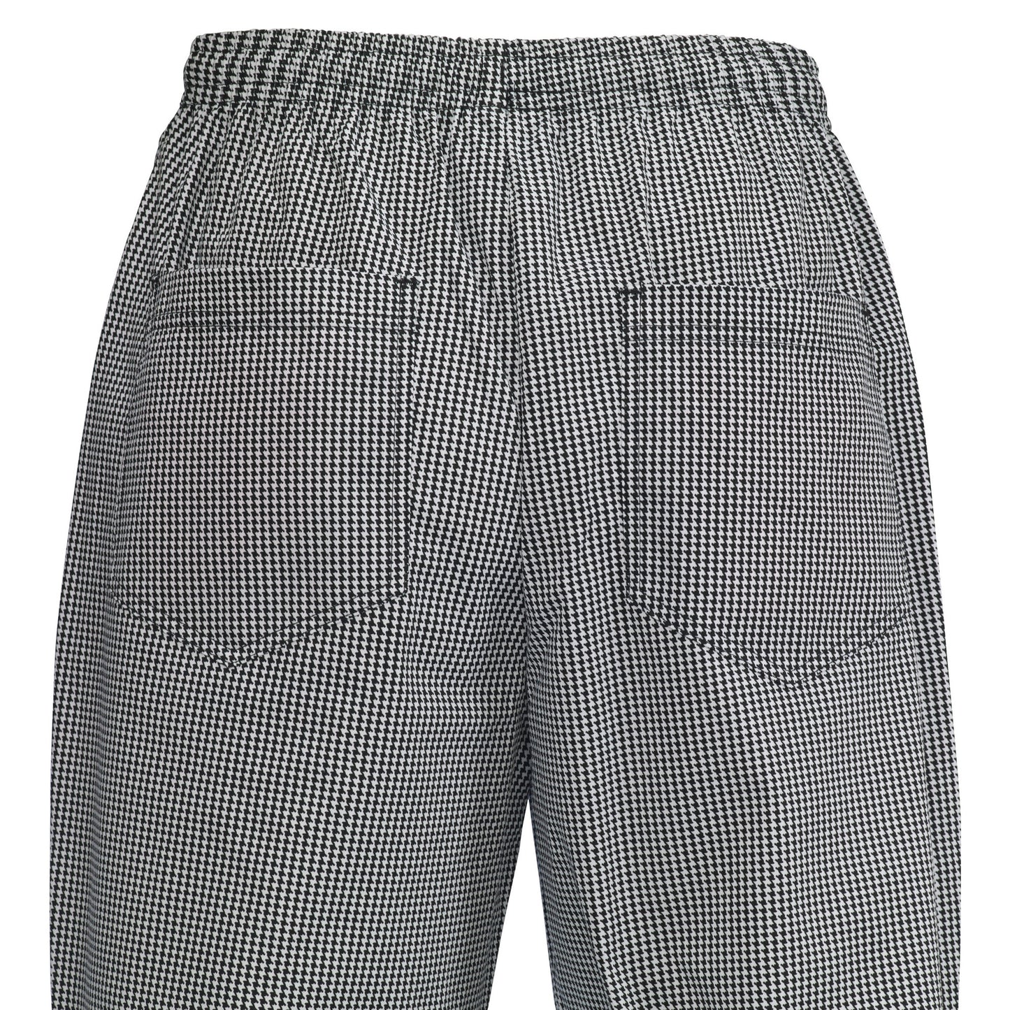 Chef Pants, Houndstooth - 2X-Large