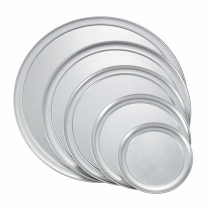 APZT-10 - Aluminum Wide-Rim Pizza Pans - 10"