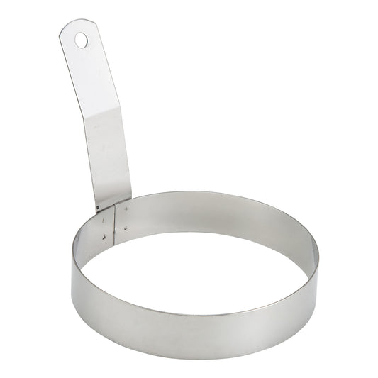 Round Stainless Steel Egg Ring - 5"