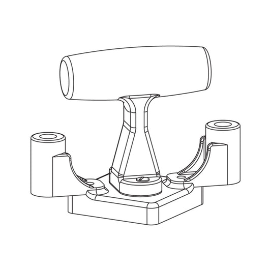 HCD-HPBH - Handle and Push Block Holder for HCD Series