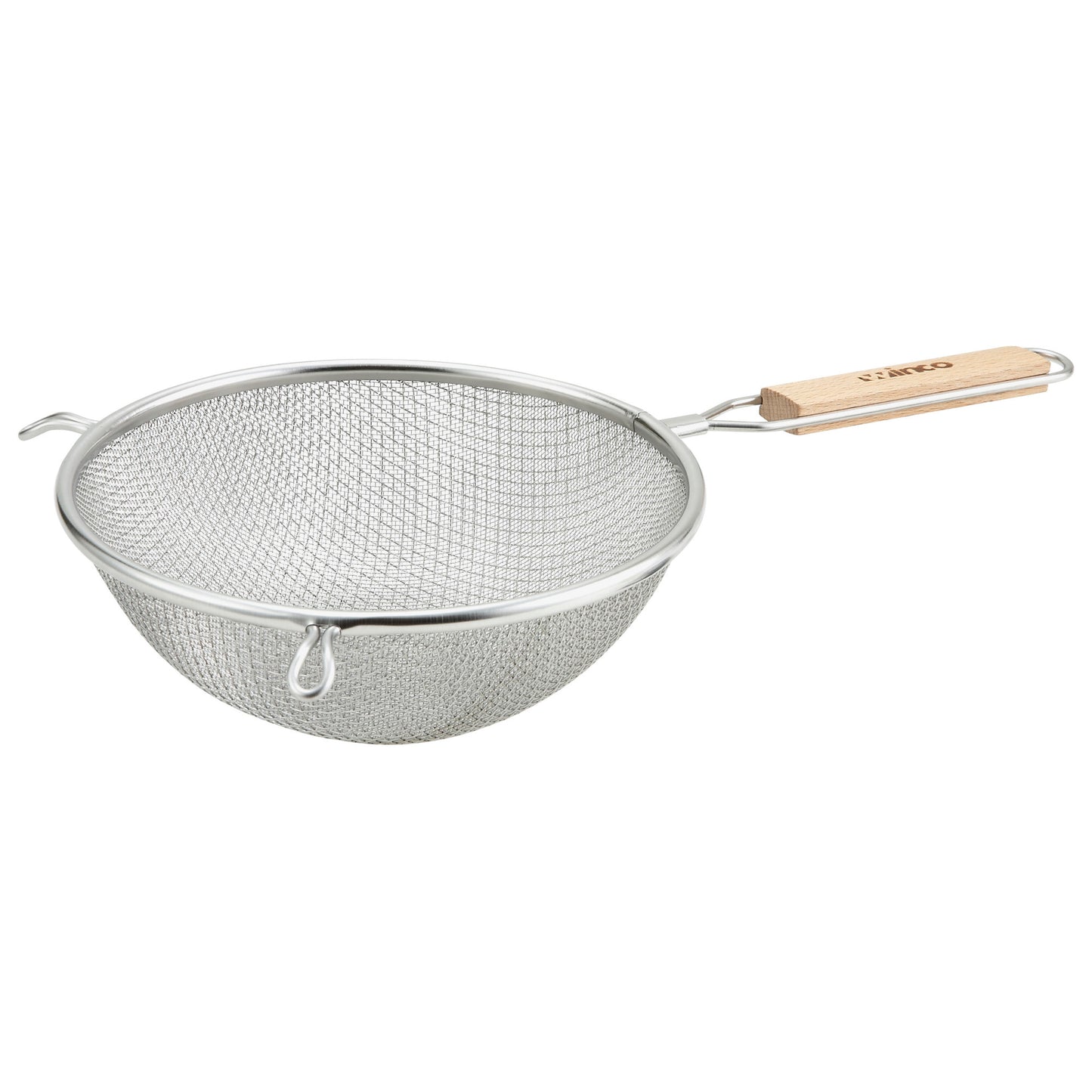 Fine Mesh Strainer, Stainless Steel - Double, 8"