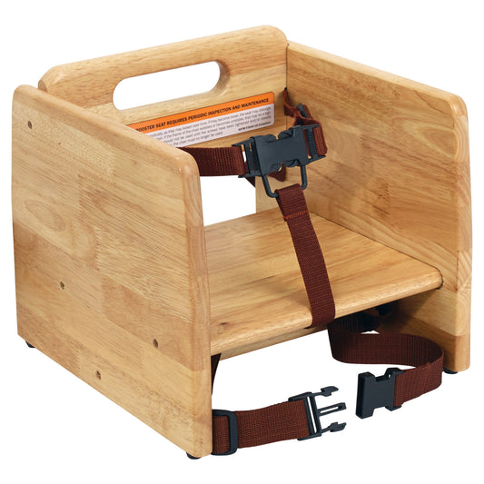 Stacking Wooden Booster Seat - Natural