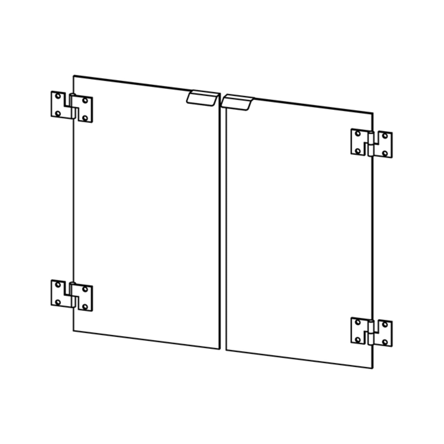POP8-P11 - Door Set for POP-8R