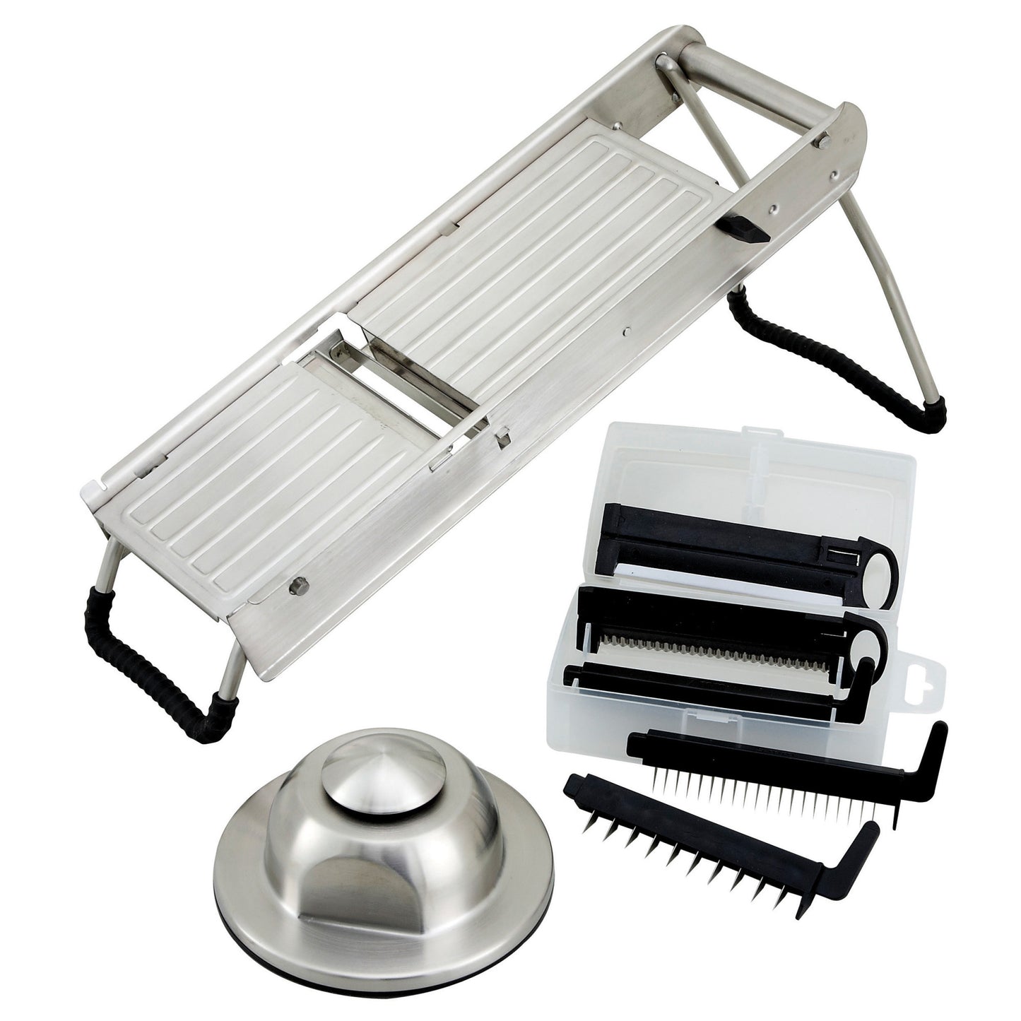 MDL-15 - Mandoline Slicer Set with Interchangeable Blades