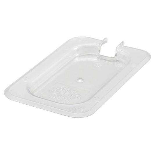 Polycarbonate Food Pan Cover, Slotted - Ninth (1/9)