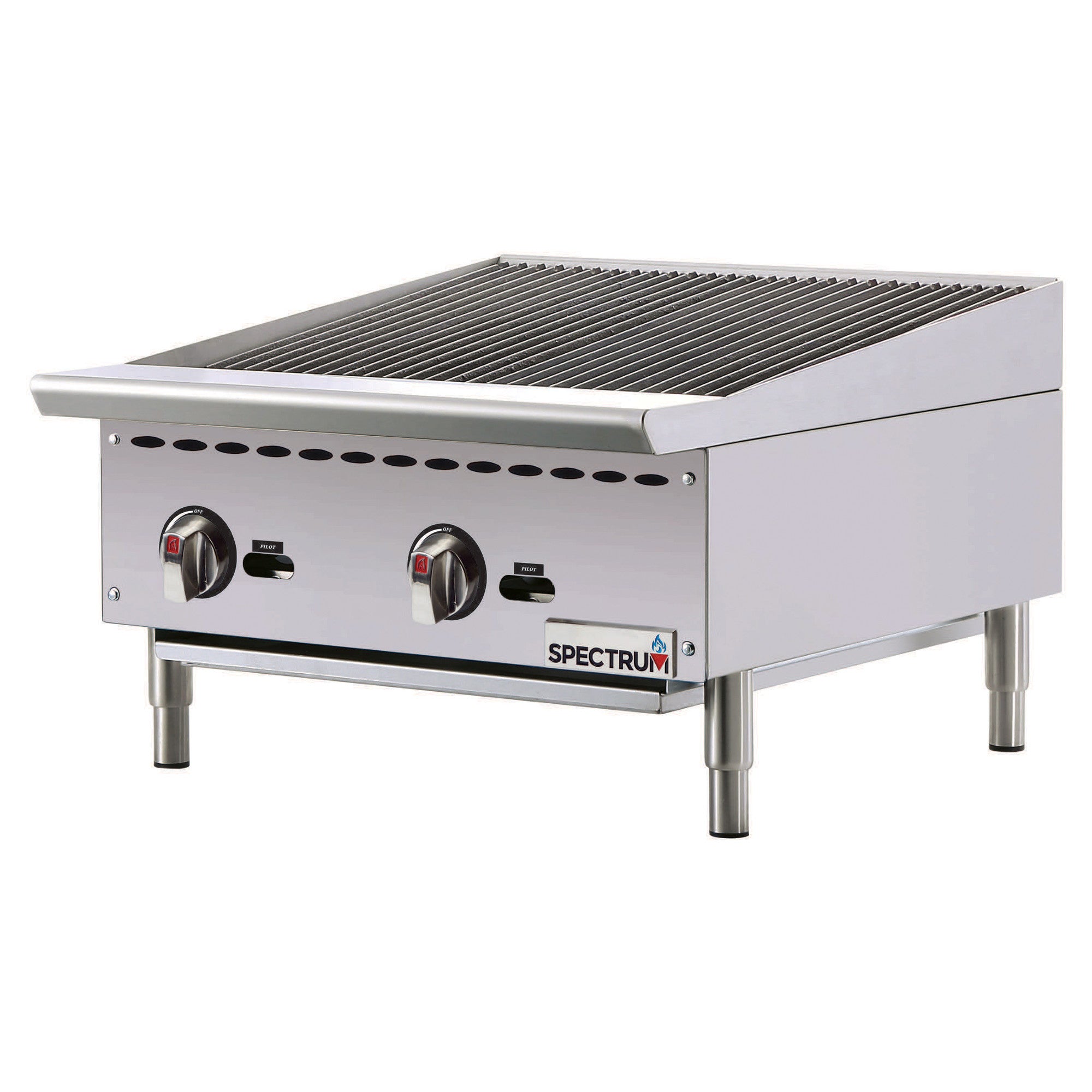 NGCB-24R - Spectrum Gas Charbroiler, 24