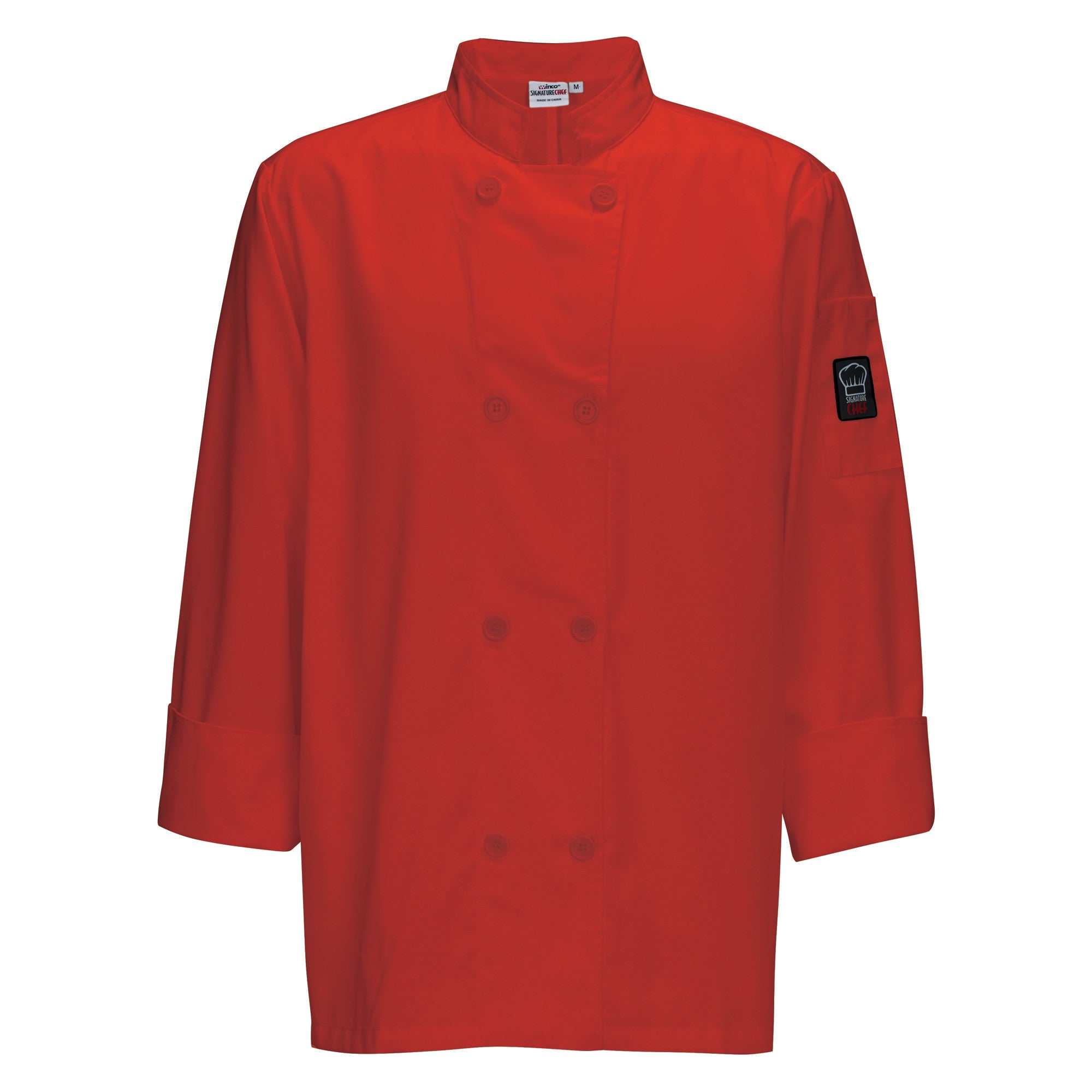 UNF-6RXXL - Men's Tapered Fit Chef Jacket – Winco