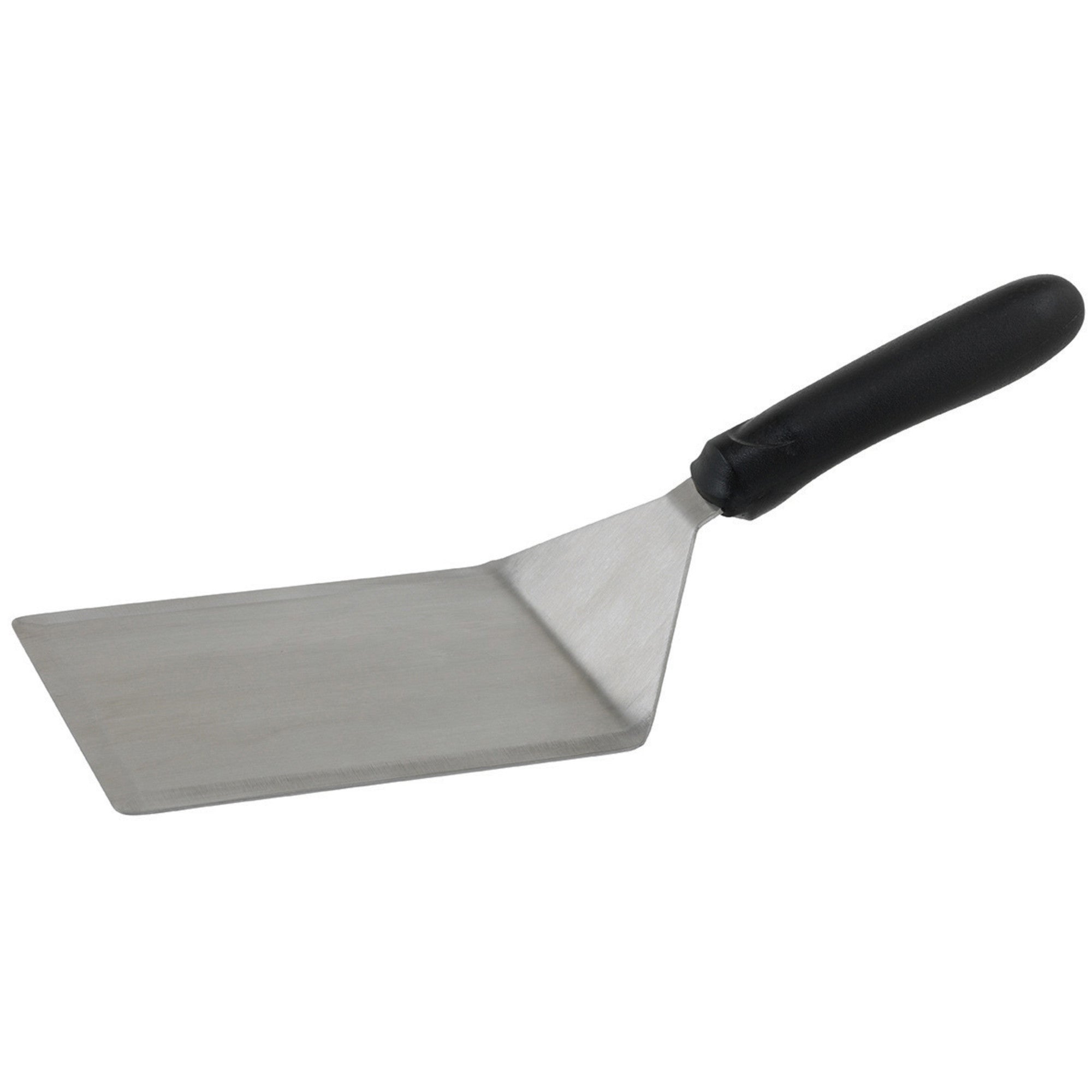 TKP-63 - Extra Heavy Turner with Cutting Edge, Black Polypropylene