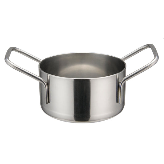 DCWE-102S - Mini Casserole, Stainless Steel - 3-1/8"