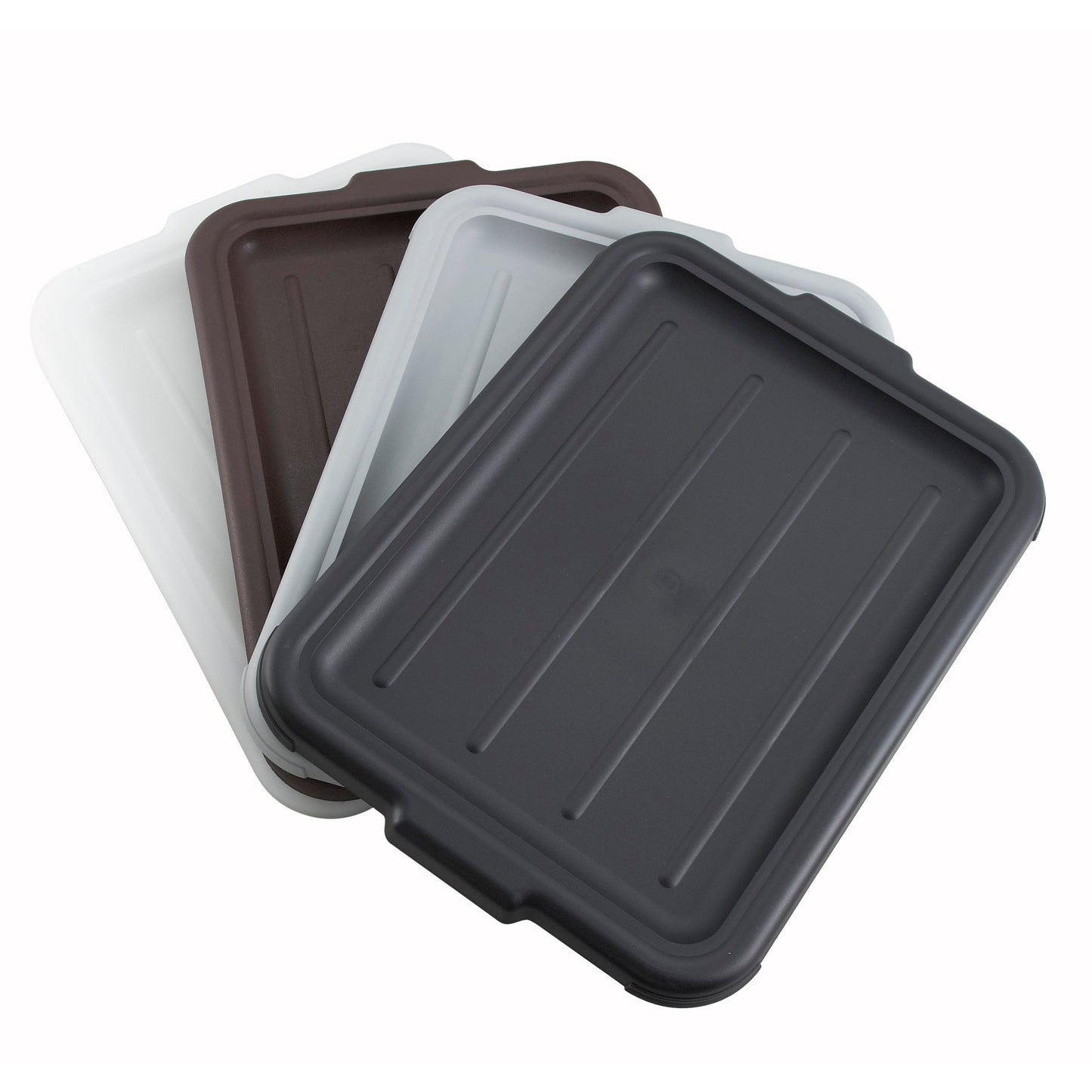 Cover for Standard Dish Boxes - White