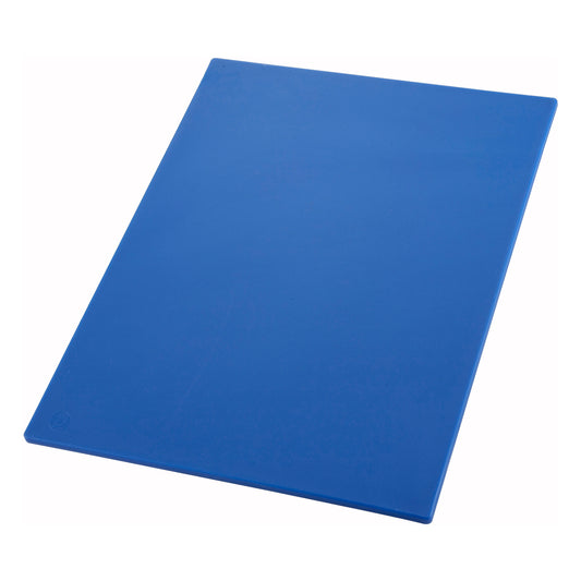 HACCP Color-Coded Cutting Board - 18 x 24, Blue