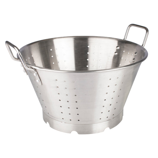 Colander with Handles & Base, Heavy-Duty Stainless Steel - 16 Quart