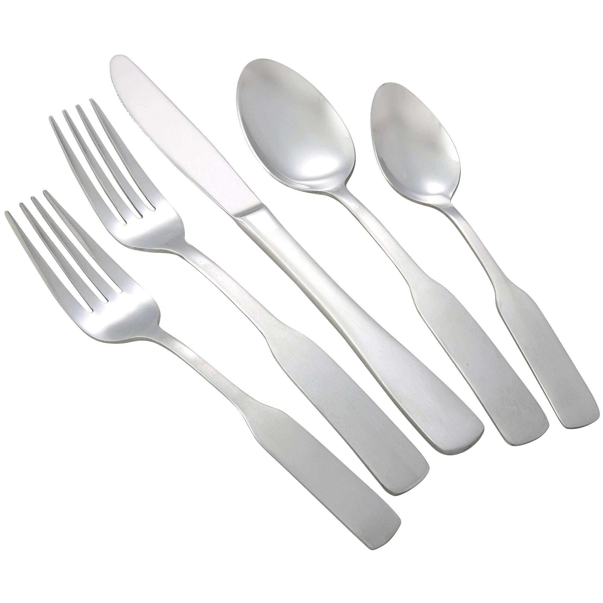 0016-03 - Winston Dinner Spoon, 18/0 Heavyweight – Winco