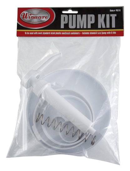Pump Kit, 5 Lids