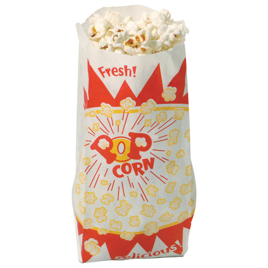 BenchmarkUSA Popcorn Paper Bags - 1.5 oz