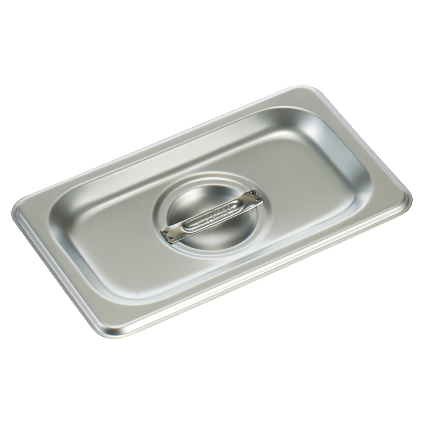 18/8 Stainless Steel Steam Pan Cover, Solid - Ninth (1/9)