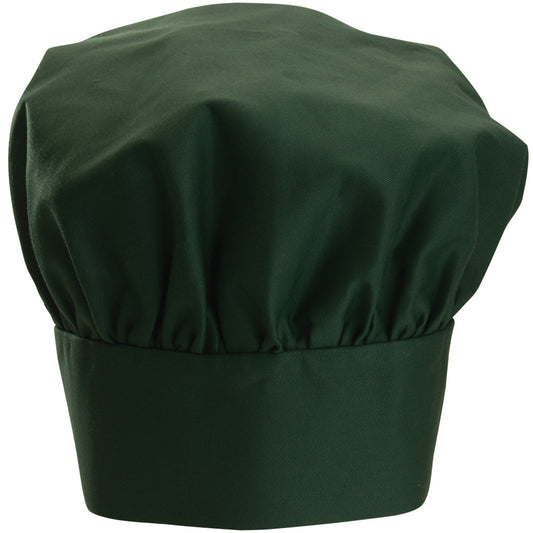Chef Hat, Velcro Closure - Green