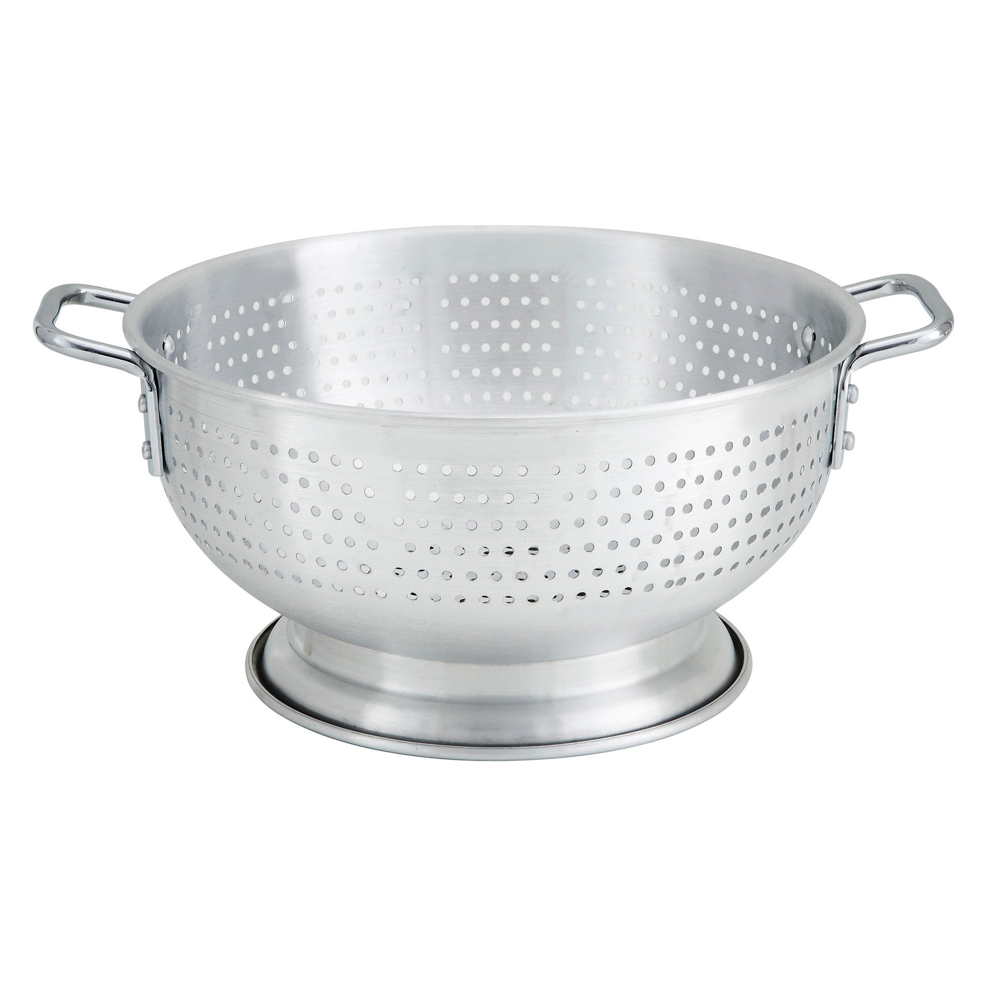 11 Quart Colander with Handles & Foot – Winco