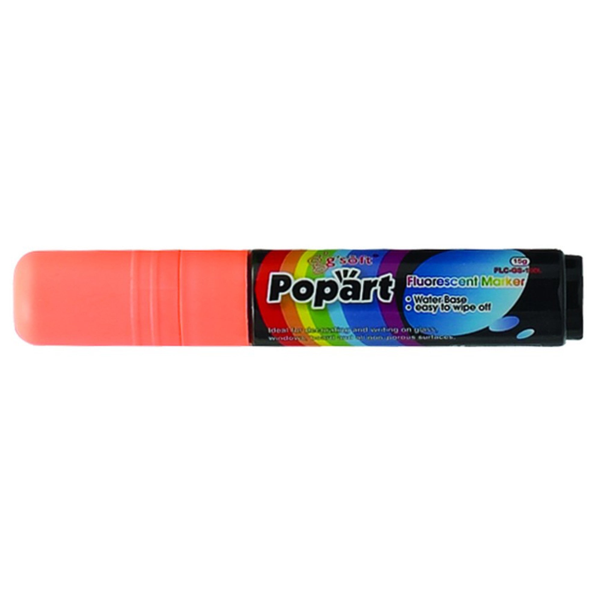 MBPM-G - Chisel Tip Marker, Deluxe Plus - Neon Green – Winco