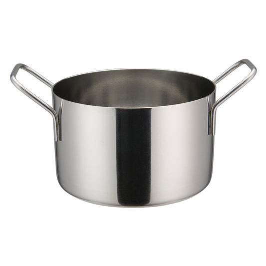 DCWE-105S - Mini Casserole, Stainless Steel - 4-3/4"