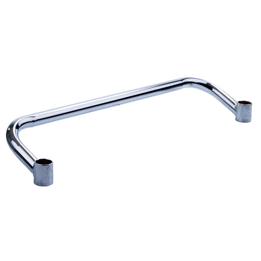 Mobile Shelving Extend Handle, Chrome-Plated - 24"
