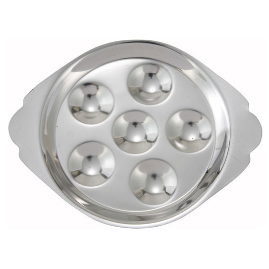 Snail Dish, Stainless Steel