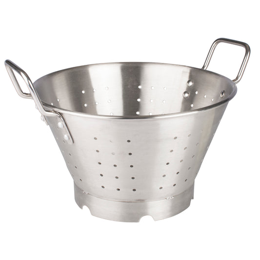 Colander with Handles & Base, Heavy-Duty Stainless Steel - 11 Quart