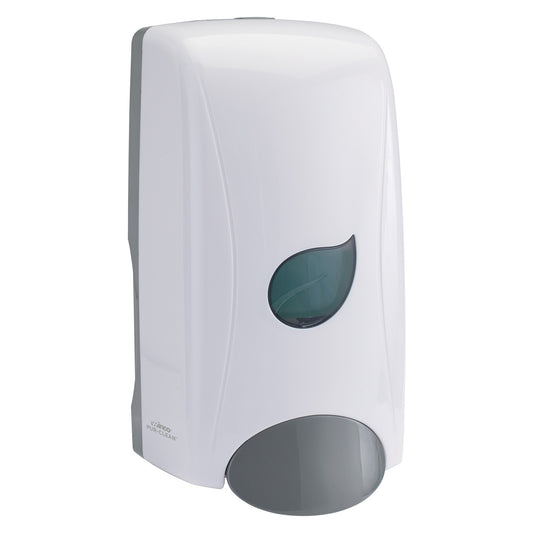 Pur-Clean Manual Soap Dispenser, Foam - White