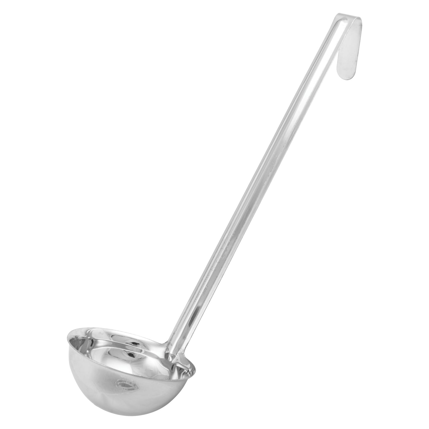 Winco Prime One-Piece Ladle, Stainless Steel - 6 oz