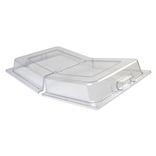 Dome Cover, Full-Size, Hinged Opening, Polycarbonate